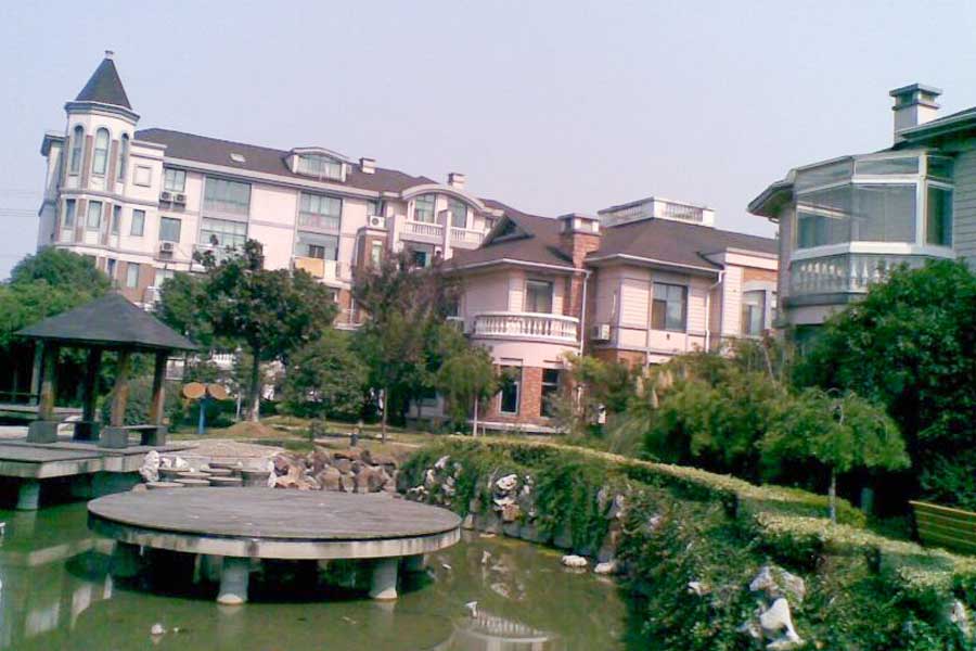 枫桥半岛(图1)